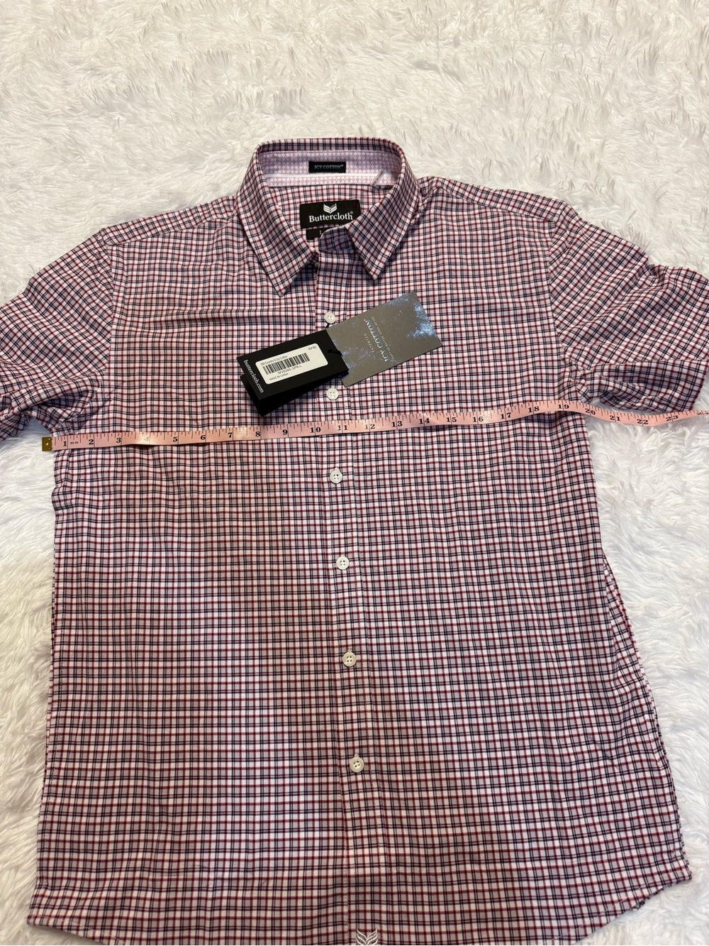 Buttercloth Old Country In Icy Cotton Shirts - Picture 10 of 16
